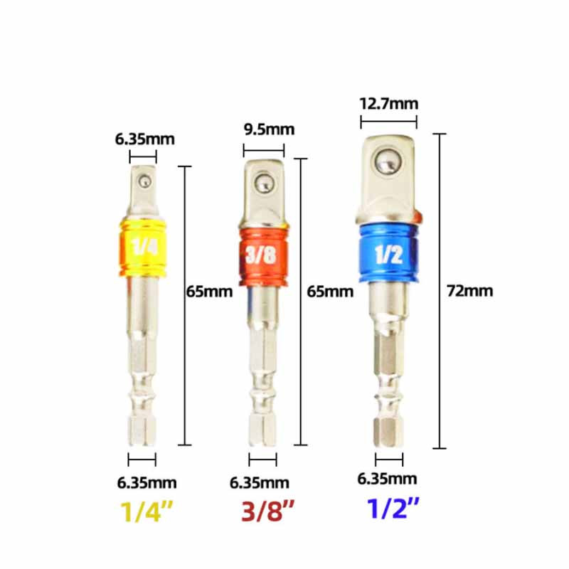 Εξάρτημα τρυπανιού ορθής γωνίας 105 μοιρών και κιτ προέκτασης ευέλικτης γωνίας για τρυπάνι ή κατσαβίδι Εργαλείο προσαρμογέα υποδοχής 1/4"
