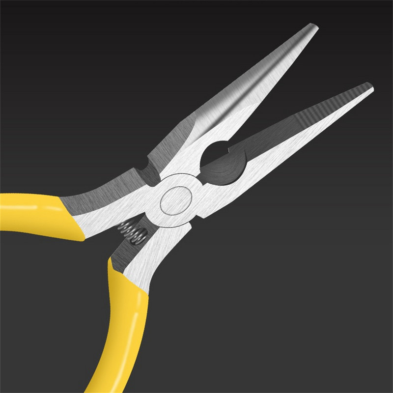 Többfunkciós fogókészlet ipari minőségű huzalvágó/hosszú orr/átlós fogó CR-V Nagy keménység és tartósság