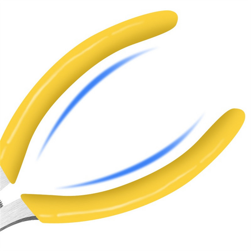 Többfunkciós fogókészlet ipari minőségű huzalvágó/hosszú orr/átlós fogó CR-V Nagy keménység és tartósság