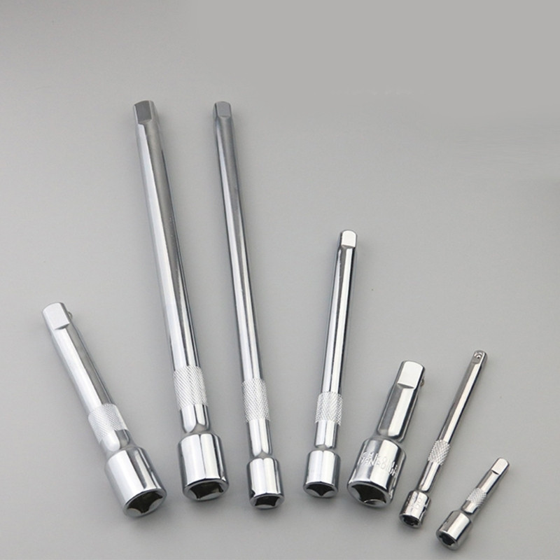 1/4 3/8 1/2 cheie cu clichet bară de extensie 50/75/100/125/150/250mm bară lungă manșon de direcție biela