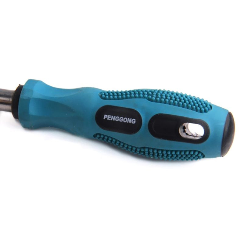 Εργαλεία χειρός εύκαμπτο χειροκίνητο κοχλιοφόρο κατσαβίδι αντιολισθητική υποδοχή