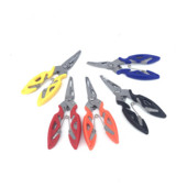 Split Ring Line Wire Multi Tool Control Fisherman Fish Plier māneklis ēsma Griezējs Atvēršanas piederumi Pinumi šķērveida leņķa āķa noņemšanai