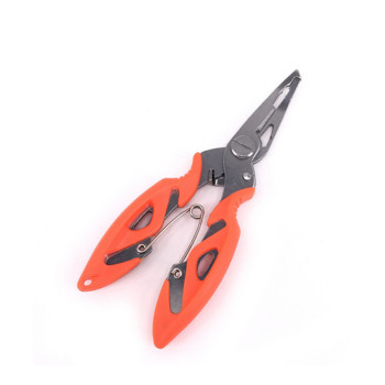 Split Ring fly Line Wire Multi Tool Control Fisherman Fish Plier lure bait Cutter Opener tackle Braid scissor angle hook remover