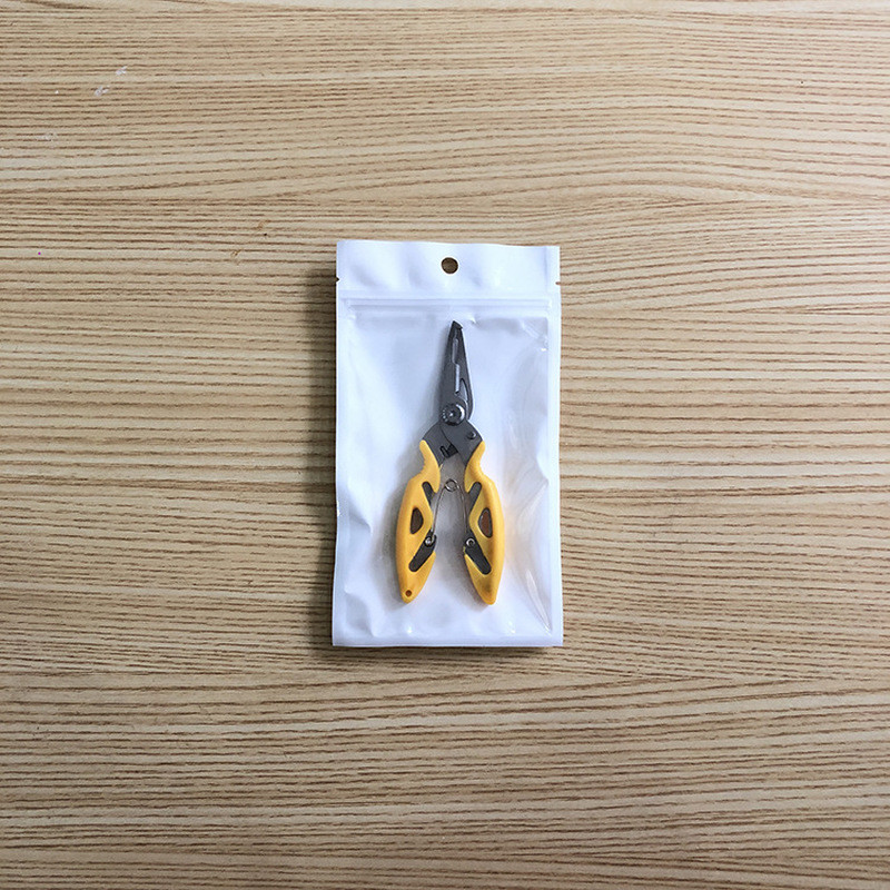 Split Ring Line Wire Multi Tool Control Fisherman Fish Plier māneklis ēsma Griezējs Atvēršanas piederumi Pinumi šķērveida leņķa āķa noņemšanai