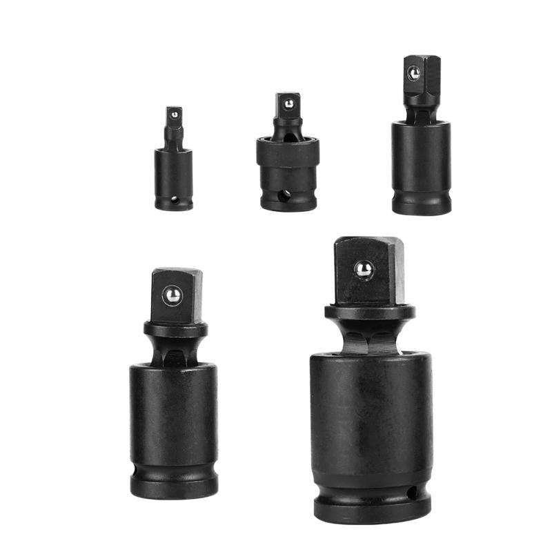 Universalaus jungties pasukamas adapteris su oro smūgiu, svyruojantis lizdas, rankiniai įrankiai 1 colio 3/4 colio 1/2 colio 3/8 colio 1/4 colio nuolaida