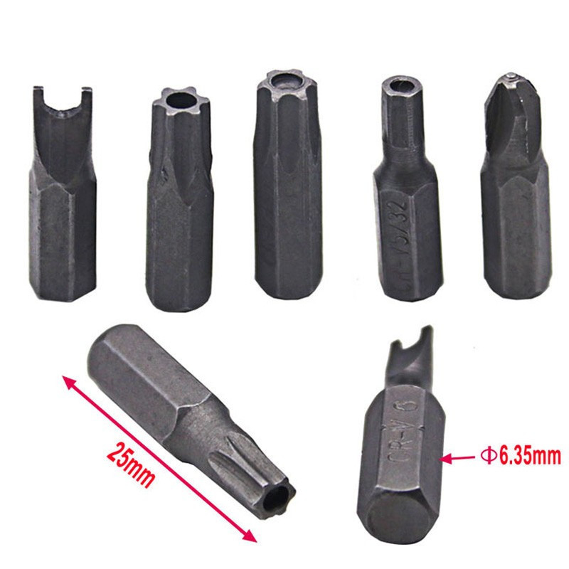 Set de biți de securitate 33 buc. Suport de biți de extensie magnetică Set de biți de șurubelniță Suport de biți cu eliberare rapidă Unelte de mână