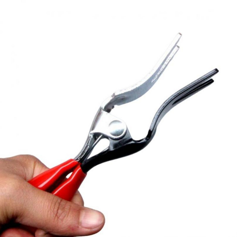 Automašīnu cauruļu cauruļu atdalītāju knaibles Degvielas vakuuma caurules šļūtenes cauruļu atdalītāju noņemšanas rīks automobiļu eļļas cauruļu knaibles remonta rīkam