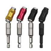 1/4 "šešiakampio magnetinio žiedo atsuktuvo antgaliai gręžimo rankiniai įrankiai gręžimo antgalio ilgintuvo strypas, greito keitimo laikiklis, pavaros kreiptuvas Sraigtinis gręžimo antgalis