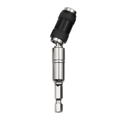 1/4 "šešiakampio magnetinio žiedo atsuktuvo antgaliai gręžimo rankiniai įrankiai gręžimo antgalio ilgintuvo strypas, greito keitimo laikiklis, pavaros kreiptuvas Sraigtinis gręžimo antgalis