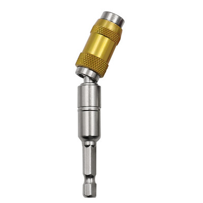 1/4 "šešiakampio magnetinio žiedo atsuktuvo antgaliai gręžimo rankiniai įrankiai gręžimo antgalio ilgintuvo strypas, greito keitimo laikiklis, pavaros kreiptuvas Sraigtinis gręžimo antgalis