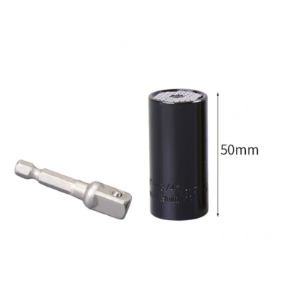 Univerzális hüvelyes, többfunkciós racsnis Magic átalakító dugókulcs háromrészes kombinált színes nyomatékkulcs 7-19 mm