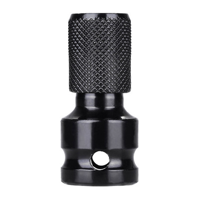 1/2 collas kvadrātveida līdz 1/4 collas sešstūra sprūdrata ligzdas triecienuzgriežņu atslēgas ligzdas komplekts Adaptera uzgriežņu atslēgas piedziņas pārveidotāja ātrās atbrīvošanas rīks