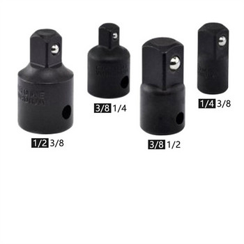 4 τεμ. Reducer SleeveAir Impact Craftsman Socket Wrench Adapter 1/4 3/8 1/2 Interconversion Joint Drive Socket Adapter