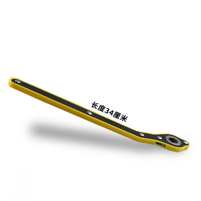 Autó Munkatakarékos csavarkulcs Ollós emelő Emelő Könnyű Joystick Szerszám 360 fokban forgatható fogantyú Szerszám Gumiabroncs csavarkulcs kereszt