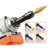 6/3 mm kampinio šlifuoklio modifikuotas adapteris tiesiam šlifuokliui, skirtas 100 tipų kampiniam šlifuokliui M10 sriegio šlifavimui, poliravimui, pjovimui