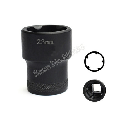 1/2 inch Auto Car 5pt 7pt 10pt Soclu etrier de frână Reparare șuruburi Plăcuță de frână Instrumente Hnad