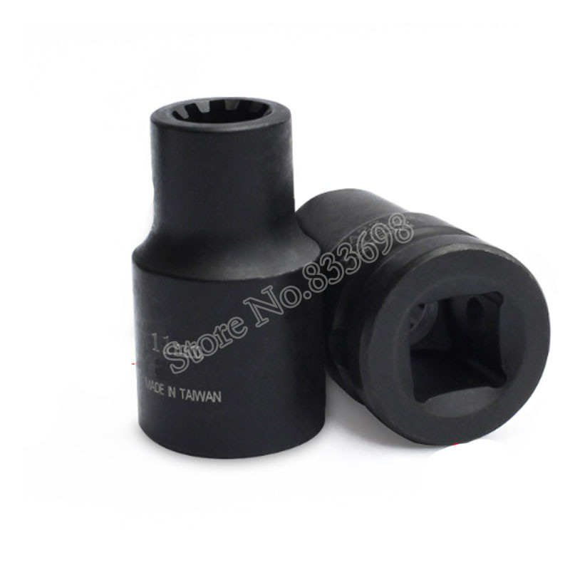 1/2 inch Auto Car 5pt 7pt 10pt Soclu etrier de frână Reparare șuruburi Plăcuță de frână Instrumente Hnad