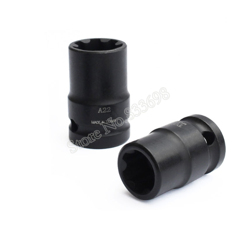 1/2 inch Auto Car 5pt 7pt 10pt Soclu etrier de frână Reparare șuruburi Plăcuță de frână Instrumente Hnad