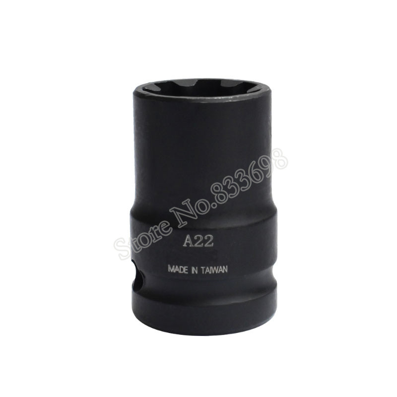 1/2 inch Auto Car 5pt 7pt 10pt Soclu etrier de frână Reparare șuruburi Plăcuță de frână Instrumente Hnad