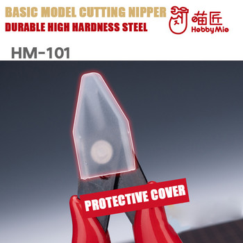 HOBBY MIO HM101 Страничен нож за пластмасови щипки Клещи за рязане от въглеродна стомана HM-101 Модел Диагонални клещи Инструменти за хоби занаяти