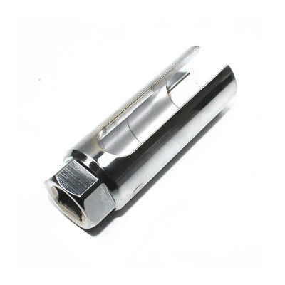 22 mm automātiskais skābekļa sensors, 1 2 piedziņas ligzda Kravas automašīnu automašīnu piederumu remonta ligzdu komplekts balts plats