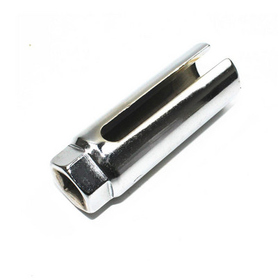 22 mm automātiskais skābekļa sensors, 1 2 piedziņas ligzda Kravas automašīnu automašīnu piederumu remonta ligzdu komplekts balts plats