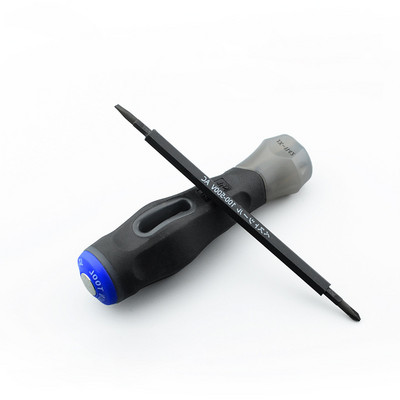 3*75mm 100-500V AC μολύβι διπλής χρήσης CR-V Electroprobe Phillips/Εργαλεία χειρός Μαγνητικό κατσαβίδι με σχισμή