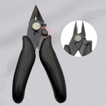 Диагонални клещи от въглеродна стомана Клещи с иглени носове Резачки за електрически кабели Режещи странични ножици Изравнени щипки Ръчни инструменти