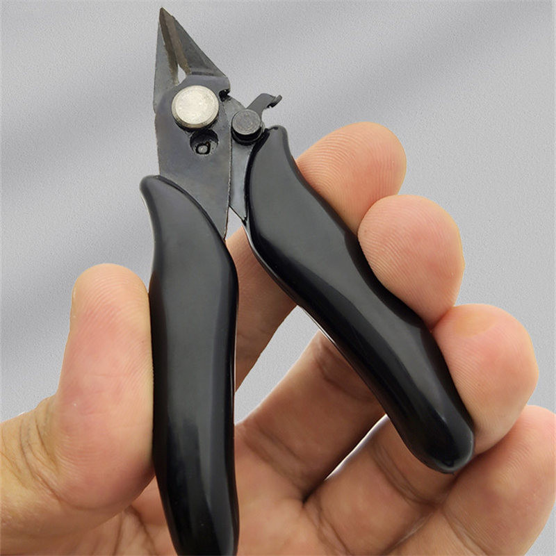 Διαγώνια πένσα από ανθρακούχο χάλυβα Μύτη με βελόνα Πένσα ηλεκτρικό σύρμα Κόφτης καλωδίων κοπής πλαϊνές κοπτικές πλάκες Εργαλεία χειρός