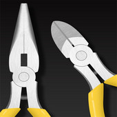 Višenamjenska univerzalna dijagonalna kliješta Igličasta kliješta Hardverski alati Univerzalni rezači žice Električar