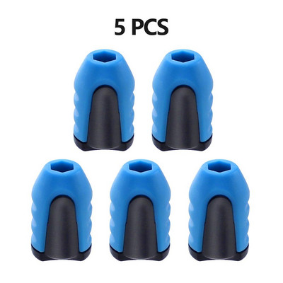 1/4`` 6,35mm κατσαβίδι Μαγνητικός δακτύλιος Πλαστικό αφαιρούμενο ισχυρό μαγνητιστή Βίδα εξάγωνο κατσαβίδι με ισχυρό μαγνήτη