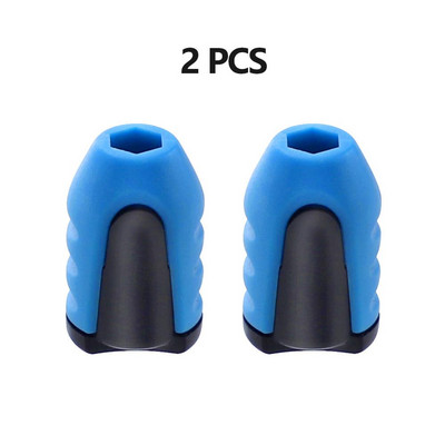 1/4`` 6,35mm κατσαβίδι Μαγνητικός δακτύλιος Πλαστικό αφαιρούμενο ισχυρό μαγνητιστή Βίδα εξάγωνο κατσαβίδι με ισχυρό μαγνήτη