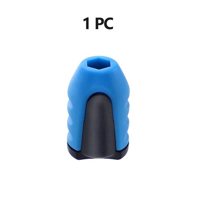 1/4`` 6,35mm κατσαβίδι Μαγνητικός δακτύλιος Πλαστικό αφαιρούμενο ισχυρό μαγνητιστή Βίδα εξάγωνο κατσαβίδι με ισχυρό μαγνήτη