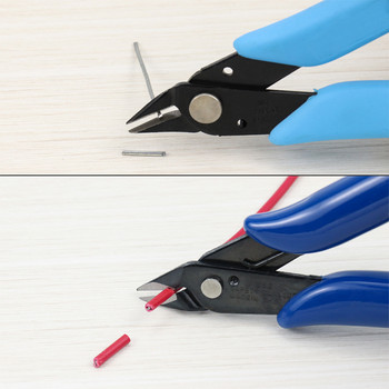 1PC клещи Мултифункционални инструменти Резачки за електрически кабели Режещи странични ножици Изравнени щипки от неръждаема стомана Ръчни инструменти