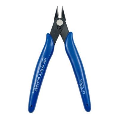 1 clește unelte multifuncționale tăietoare pentru cabluri electrice tăiere tăieturi laterale unelte de mână cu clește din oțel inoxidabil