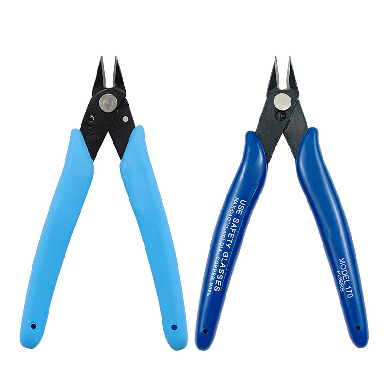 1 clește unelte multifuncționale tăietoare pentru cabluri electrice tăiere tăieturi laterale unelte de mână cu clește din oțel inoxidabil