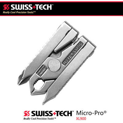 Swiss Tech 6 in 1 multifunktsionaalne välistingimustes kasutatavate tööriistaklambritega minitangid kaasaskantav kokkupandav tööriist EDC varustus tasku matkavarustuse komplektid