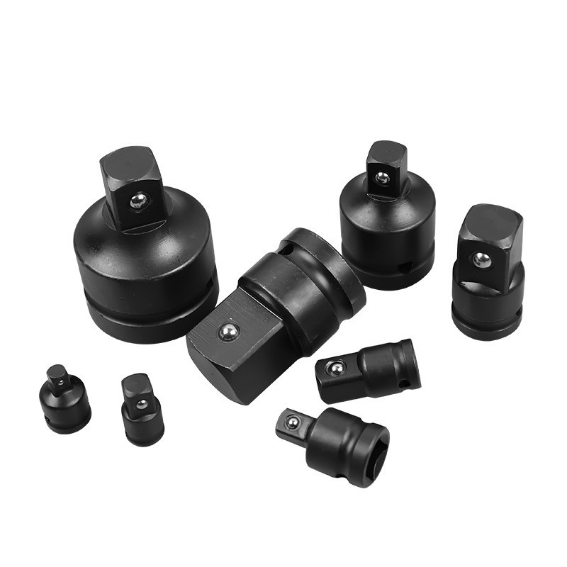 1/4 3/8 1/2 meghajtó aljzat adapter átalakító légütéscsökkentő kézműves dugókulcs adapter kéziszerszámkészlet javítószerszám