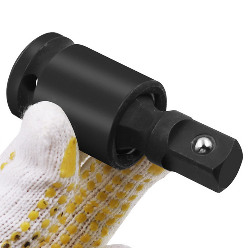 1/4" 3/8" 1/2" pneimatiskā universālā savienojuma komplekts, sprūdrata leņķa pagarinājuma stieņa ligzdas adapteris manuālais adaptera ligzda Automātiskā remonta instrumenti