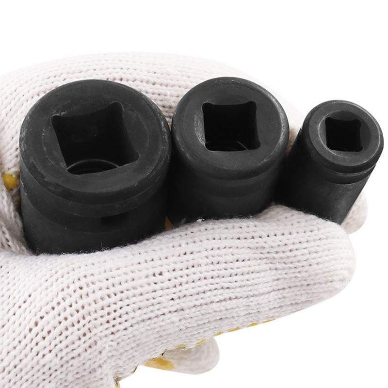 1/4" 3/8" 1/2" pneimatiskā universālā savienojuma komplekts, sprūdrata leņķa pagarinājuma stieņa ligzdas adapteris manuālais adaptera ligzda Automātiskā remonta instrumenti