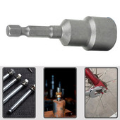 6gab/komplekts 6mm-14mm sešstūra ligzda uzmava Sprauslas Uzgriežņu piedziņas komplekts Strāvas uzgriežņi Vadītāja ligzda Skrūvgrieža komplekts Uzgaļu komplekti Instrumenti M4YD