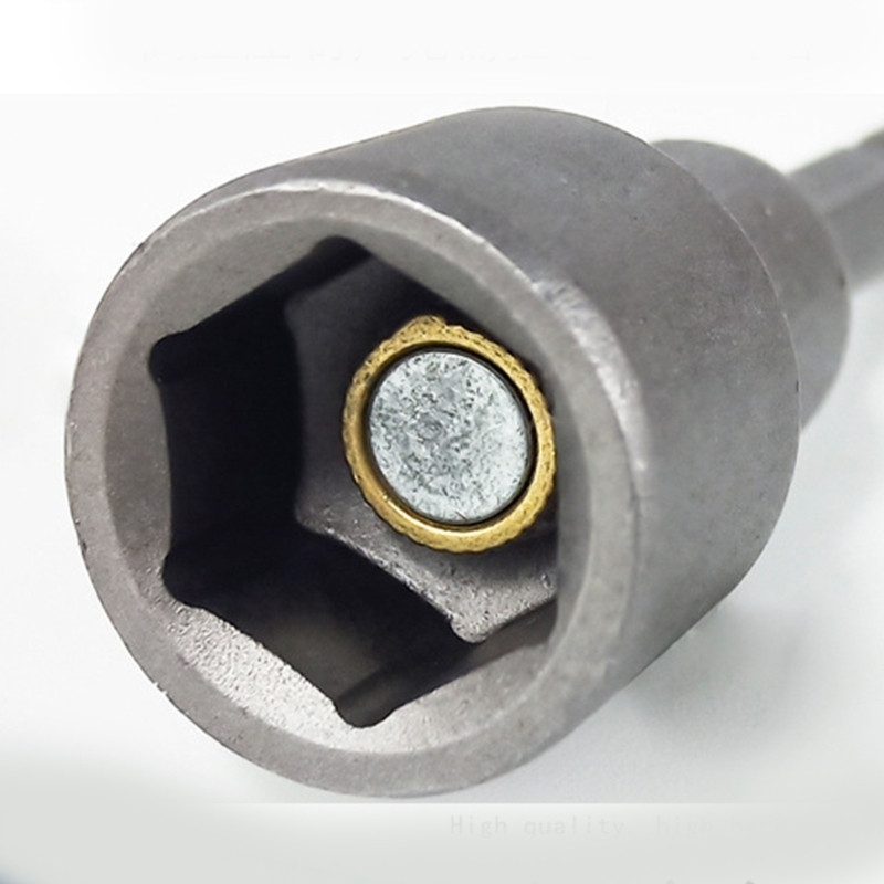 6gab/komplekts 6mm-14mm sešstūra ligzda uzmava Sprauslas Uzgriežņu piedziņas komplekts Strāvas uzgriežņi Vadītāja ligzda Skrūvgrieža komplekts Uzgaļu komplekti Instrumenti M4YD