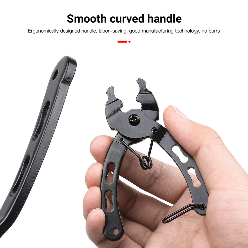 Πένσα αλυσίδας αλυσίδας ποδηλάτου Πένσα αλυσίδας Κόφτης αλυσίδας ποδηλάτου Γάντζος γρήγορης απελευθέρωσης αλυσίδας Αποσυναρμολόγηση κλειδί εγκατάστασης Εργαλείο επισκευής ποδηλάτου