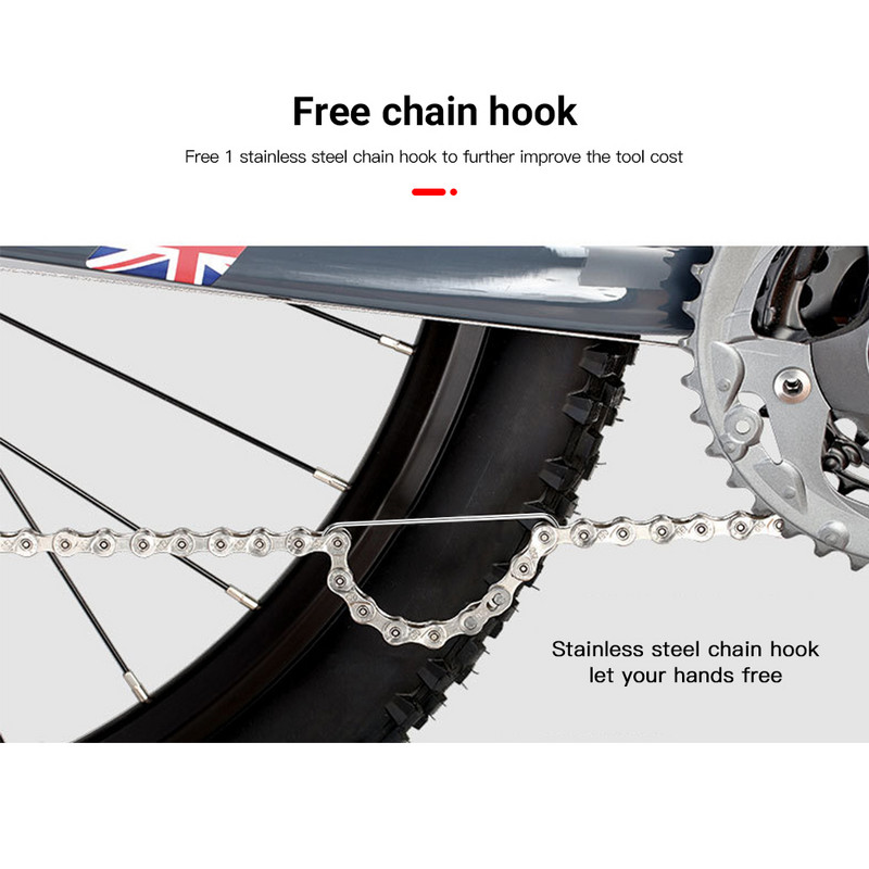 Πένσα αλυσίδας αλυσίδας ποδηλάτου Πένσα αλυσίδας Κόφτης αλυσίδας ποδηλάτου Γάντζος γρήγορης απελευθέρωσης αλυσίδας Αποσυναρμολόγηση κλειδί εγκατάστασης Εργαλείο επισκευής ποδηλάτου