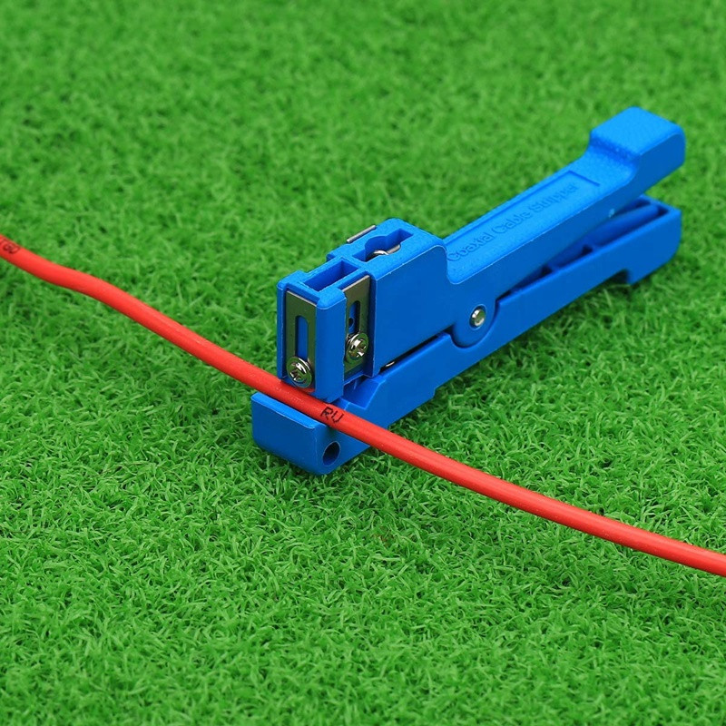 45-163 száloptikai köpeny-csupaszító koaxiális csupaszító kábel csupaszító vágószerszám (45-163)