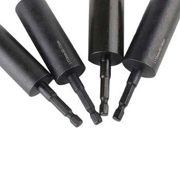 Εργαλεία χειρός Hexagon Socket 110mm Deepen Socket Wrenches Εξαγωνικό παξιμάδι Drill Bit H8-H14 Sleeve Adapter Tools for Mechanic