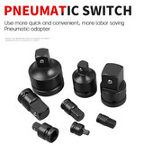 1/4 3/8 1/2 pogonske utičnice adapter pretvarač reduktor zračni udar Craftsman nasadni ključ adapter set ručnih alata