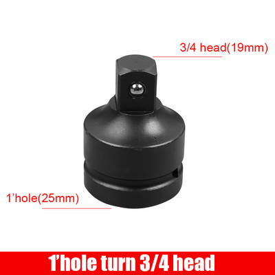 1/4 3/8 1/2 pogonske utičnice adapter pretvarač reduktor zračni udar Craftsman nasadni ključ adapter set ručnih alata