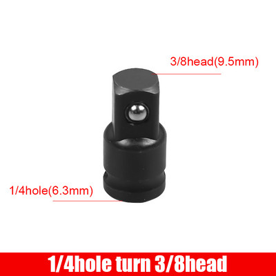 1/4 3/8 1/2 pogonske utičnice adapter pretvarač reduktor zračni udar Craftsman nasadni ključ adapter set ručnih alata