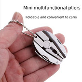 Multifunktsionaalsed tangid Mini Beetle Noatangid Välistingimustes kasutatavad kaasaskantavad kokkupandavad võtmekombinatsiooni tööriistatangid